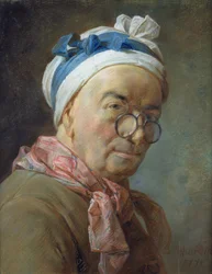 Autoportrait avec lunettes